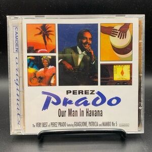 Pre Owned Music CD Our Man In Havana Perez Prado The Very Best Of